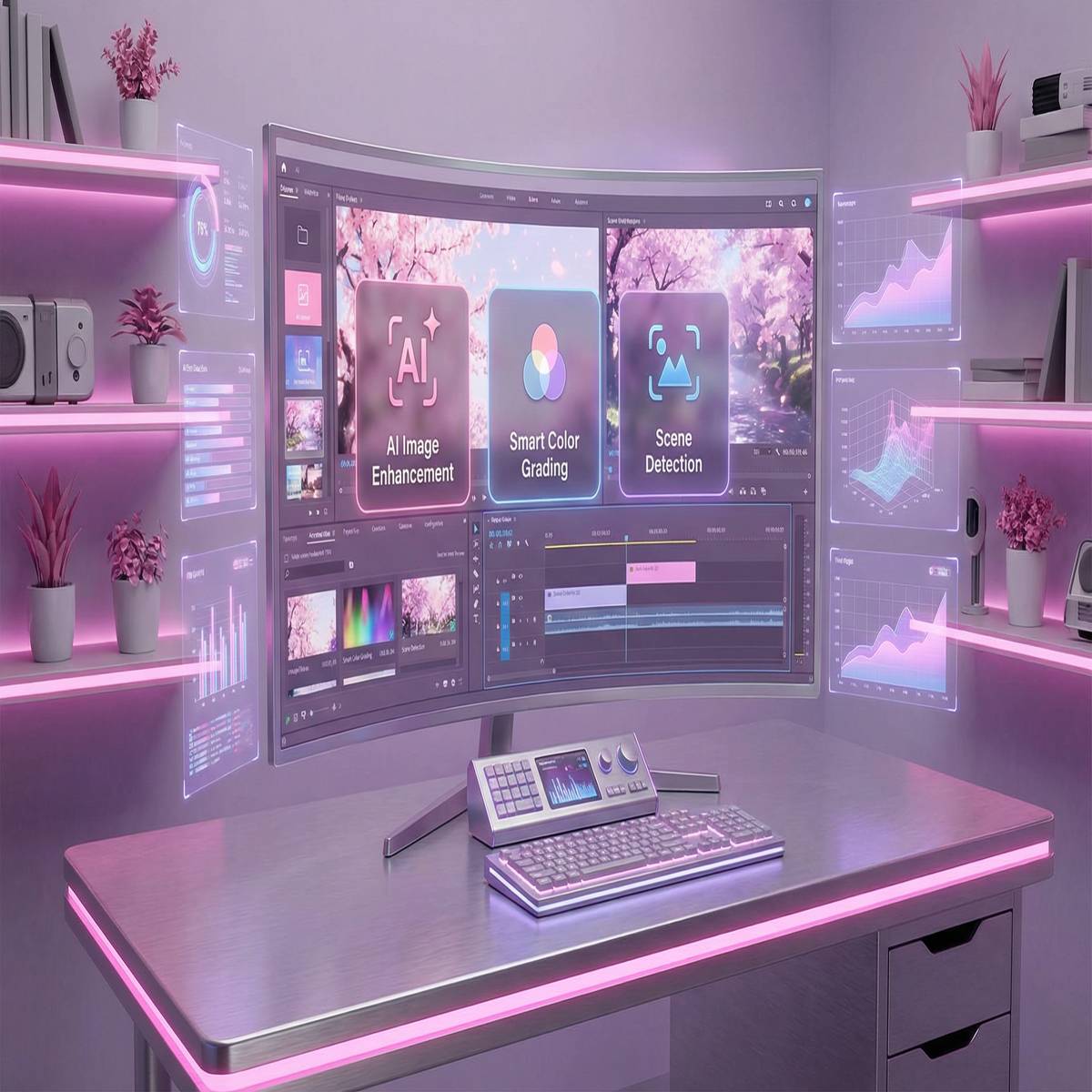 四爱AI传媒剪辑