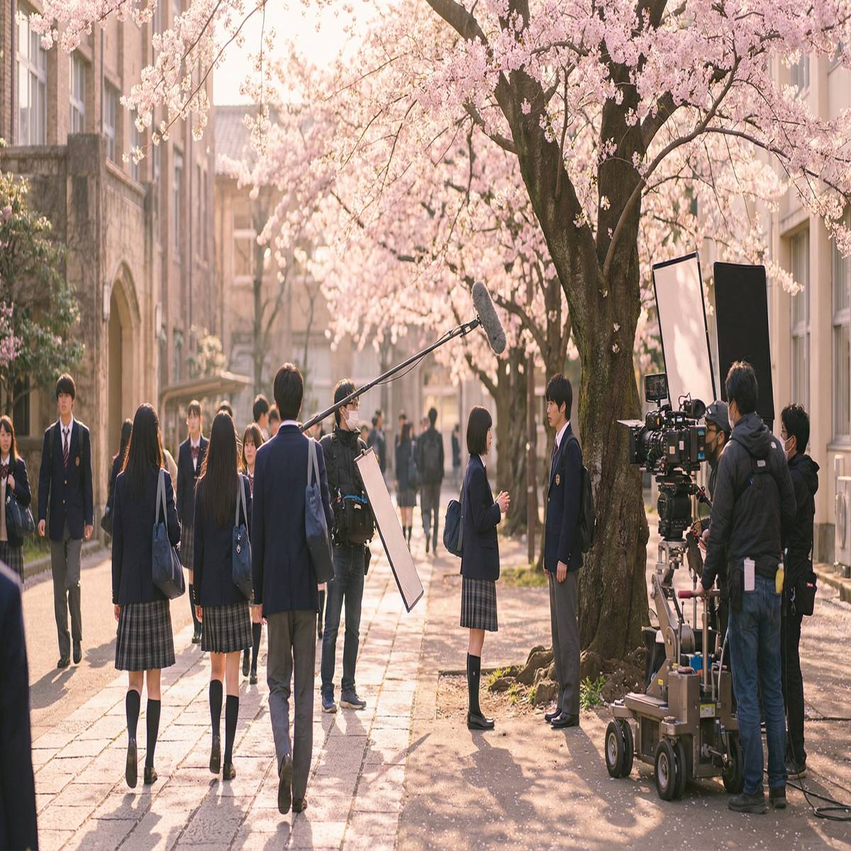 四爱AI场景设计