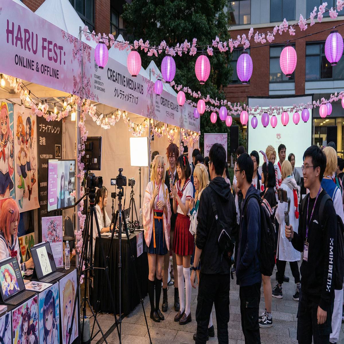 四爱传媒社区活动