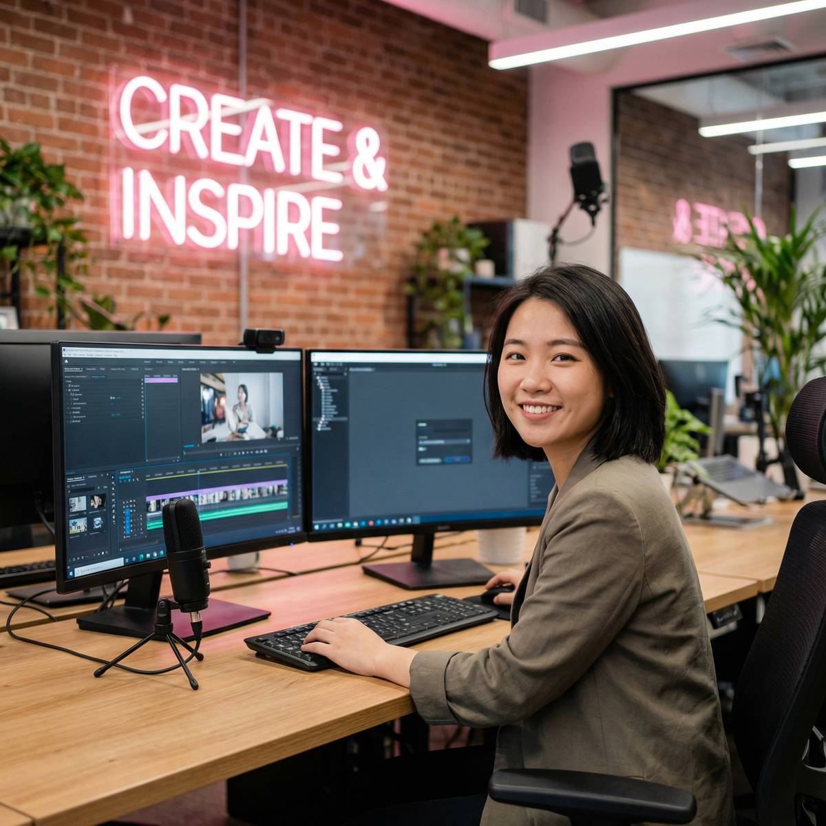 四爱传媒剪辑师